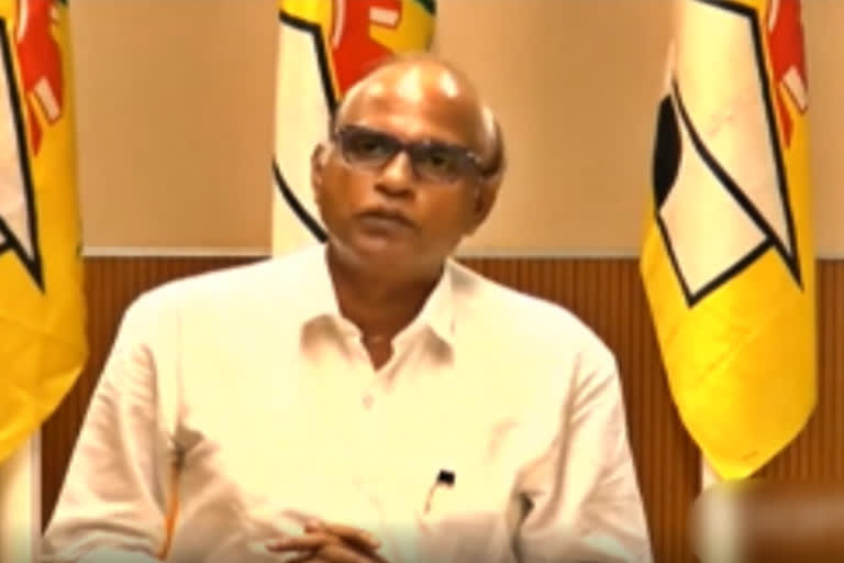 TDP leader BuchiRamPrasad