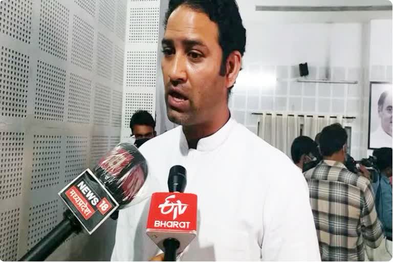 Former Agriculture Minister Sachin Yadav