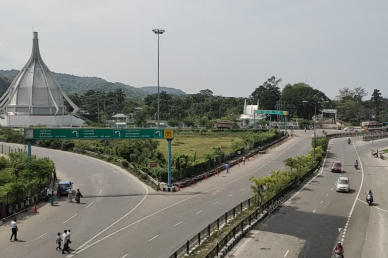 Choka bandh in Guwahati