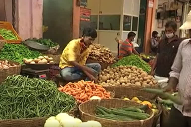 Vegetable prices rise