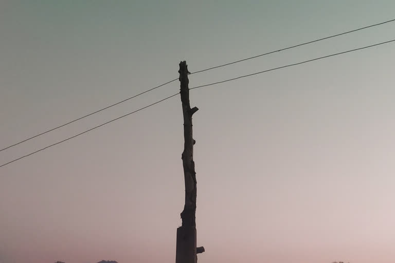 All electric wooden poles will be replaced by March 2021 in Karsog