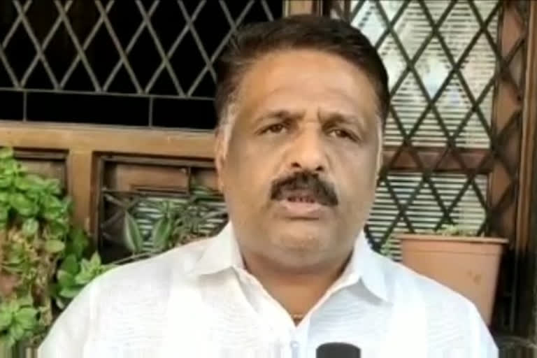 gajanana mangasuli outrage on cbi raid on dks house