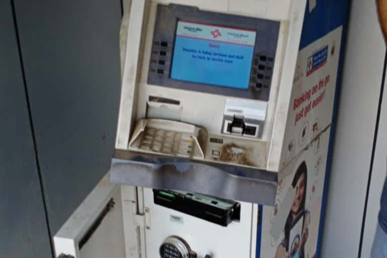 Thieves targeted central bank ATM, failed to rob cash