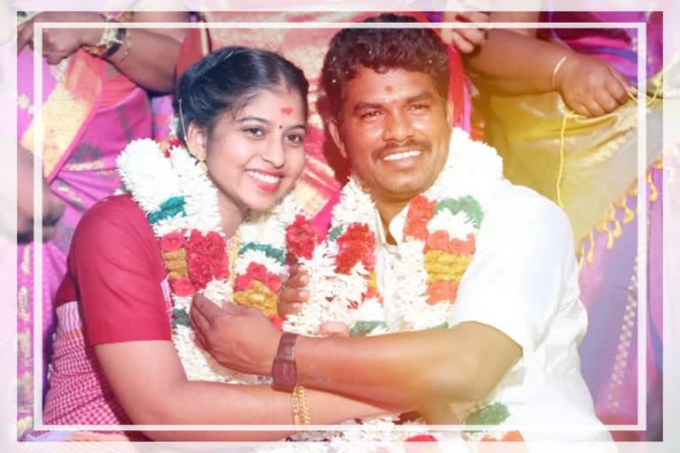 inter caste marriage admk mla prabu