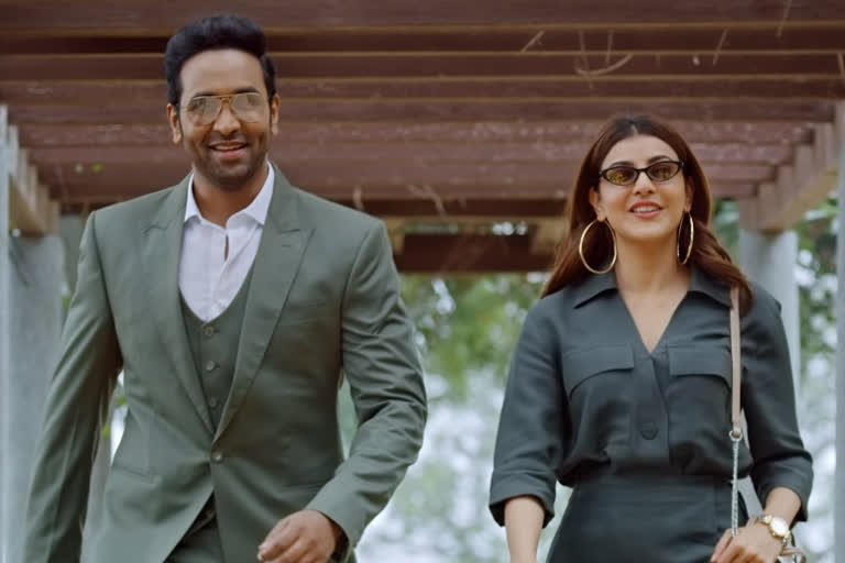 Vishnu Manchu Mosagallu Official Teaser out  വിഷ്ണു മഞ്ചു കാജള്‍ അഗര്‍വാള്‍ ചിത്രം 'മൊസഗല്ലു'  മൊസഗല്ലു ടീസര്‍ പുറത്തിറങ്ങി  വിഷ്ണു മഞ്ചു കാജള്‍ അഗര്‍വാള്‍  Mosagallu Official Teaser out  Mosagallu Official Teaser