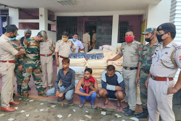 3 drug dealers arrested  in Tripura