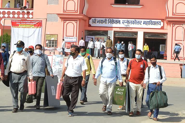 Panchayat Election in Jaipur, Rajasthan Panchayat Election