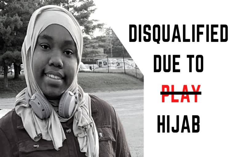 Muslim Nashville volleyball player wearing hijab disqualified from match over uniform rule