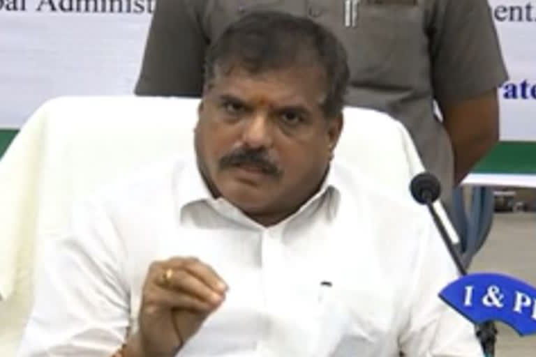 minister botsa satyanarayana