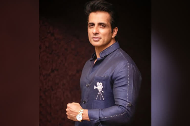 Sonu Sood installs mobile tower in Haryana village for students