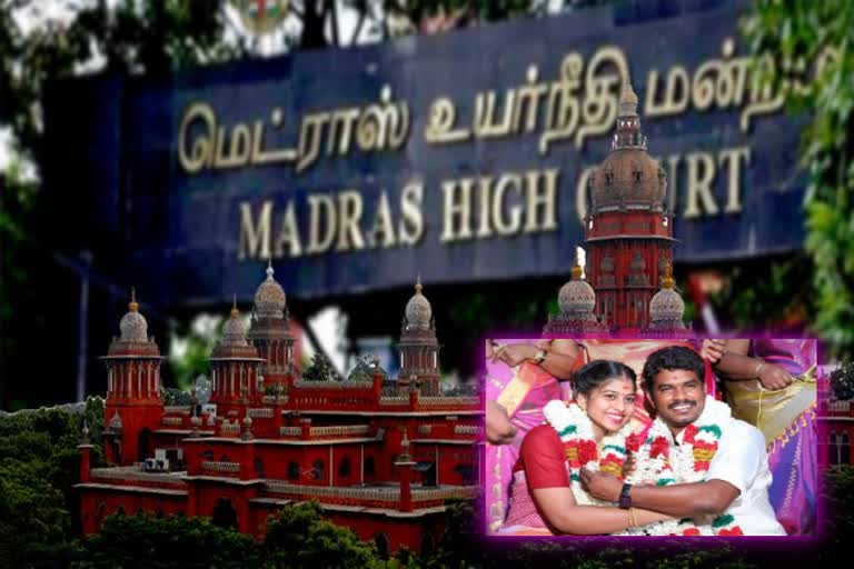 challenge mla prabu marriage in chennai high court