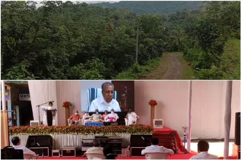 Work for longest tunnel road in Kerala begins, CM virtually launches construction work