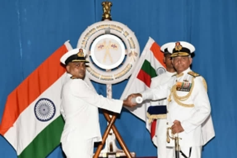 Naval Investiture Ceremony