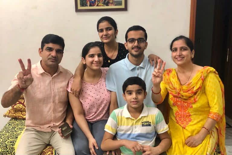 राजस्थान क्लेट परीक्षा टॉपर, शांतनु बिश्नोई सूरतगढ़, Rajasthan Clat Exam Topper