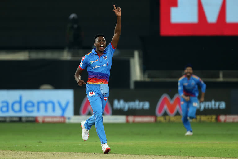 Rabada bowls Delhi