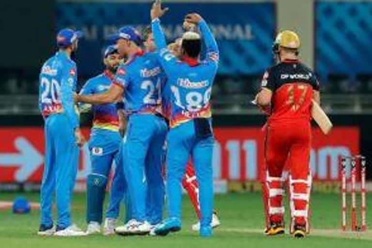 RCB vs DC IPL CRICKET MATCH