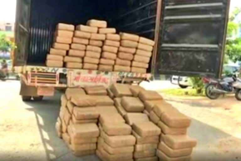 cannabis-smuggling-gang-arrested-in-hyderabad