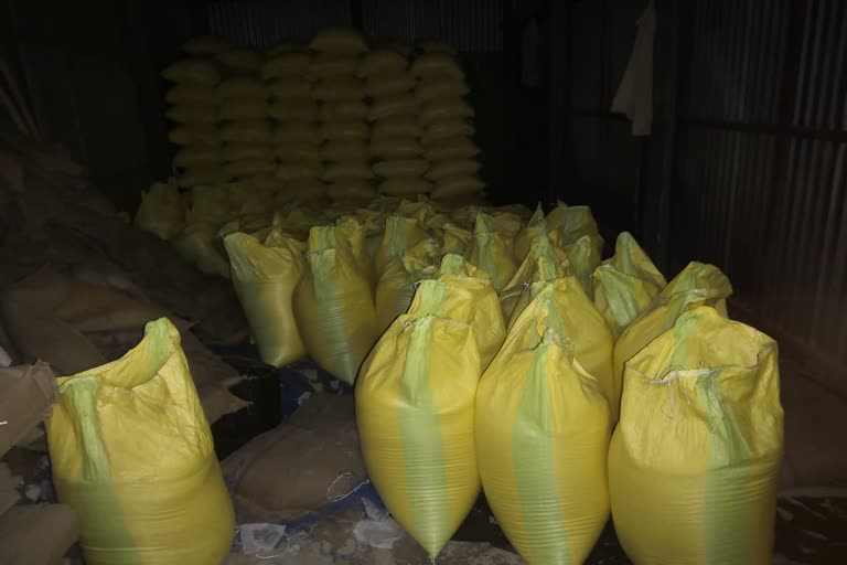 480 begs of rice seized at Kalgachiya