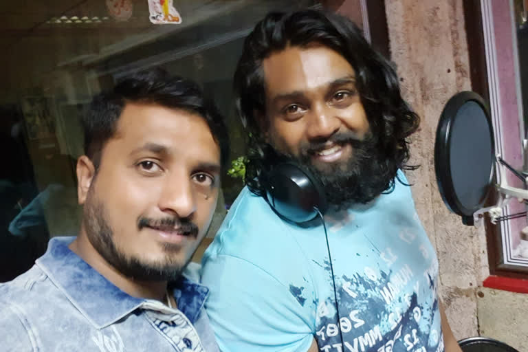 Dhruva sarja with Arjun