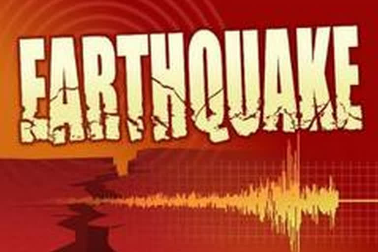 Earthquake of 5.4 magnitude rocks Ladakh's Leh  ലഡാക്കിൽ ഭൂചലനം  5.1 തീവ്രത