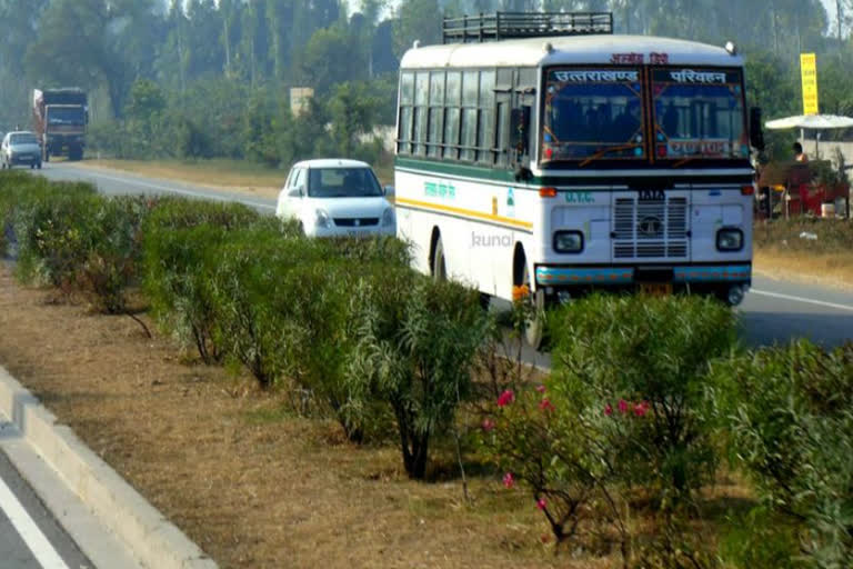 kashipur to rajasthan bus service