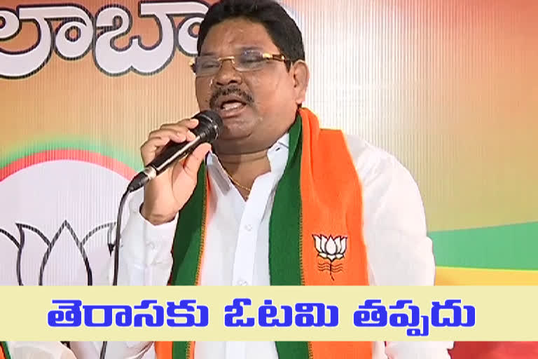 BJP MP Soyam Bapu rao Comments On Dubbaka Elections