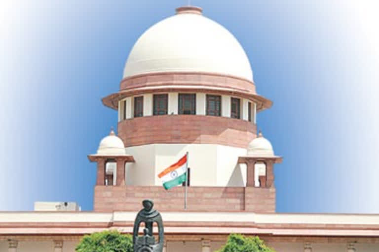 sc on political leaders case issue