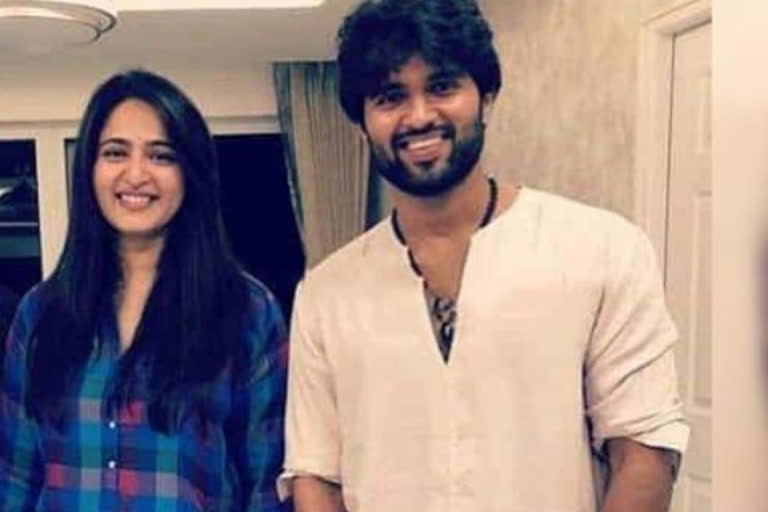 Anushka-vijay devarakonda combo movie