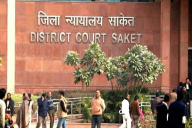 Hearing of the rape case against Dati Maharaj in Saket court today