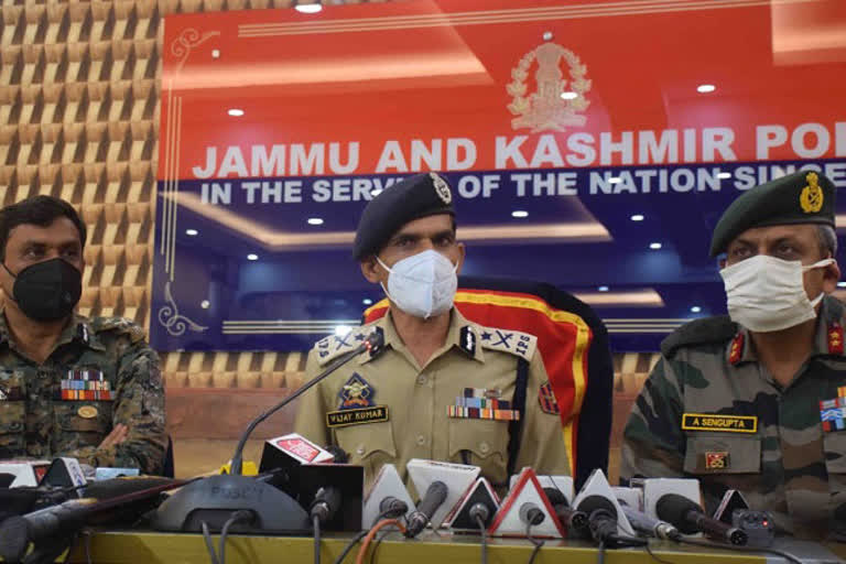 IGP Kashmir