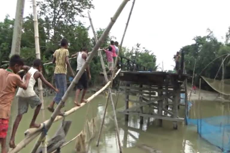 Nalbari Barkhetri minority resident Char area development picture