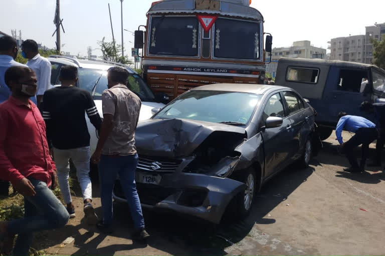 Terrible accident in Pune