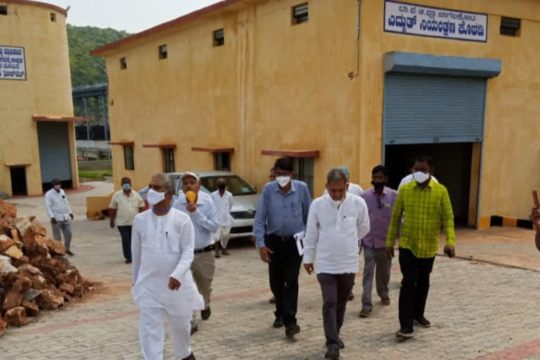 mla charanthi mutt visit