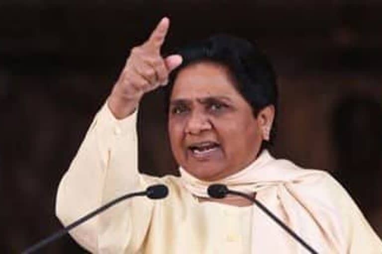 Mayawati, Chief, BSP