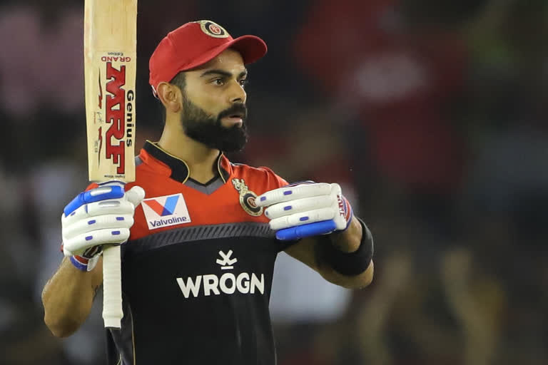 Virat Kohli becomes first Indian to score 9000 runs in T20 cricket