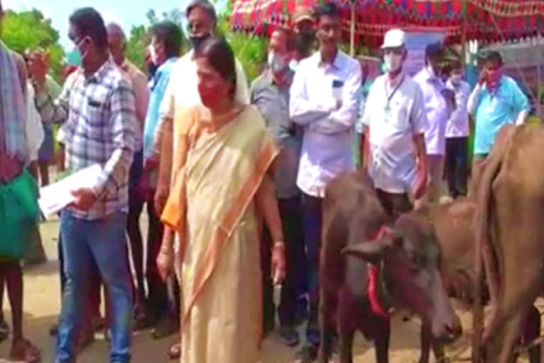 farmer awareness conference in wyra in khammam district