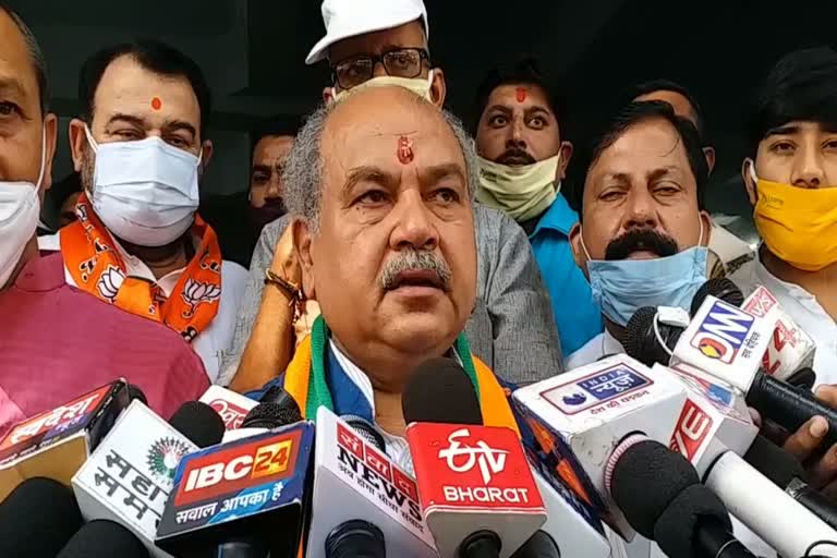 Narendra Singh Tomar, Union Minister