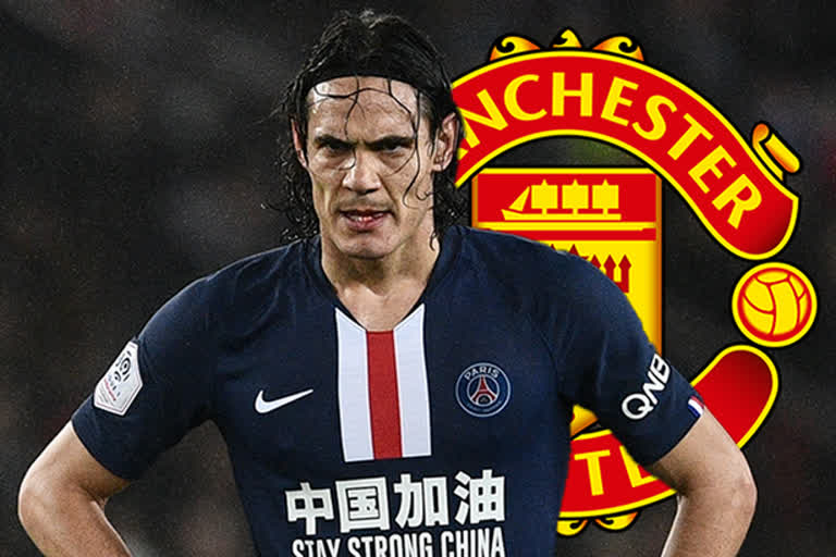 Manchester United Sign Free Agent Edinson Cavani