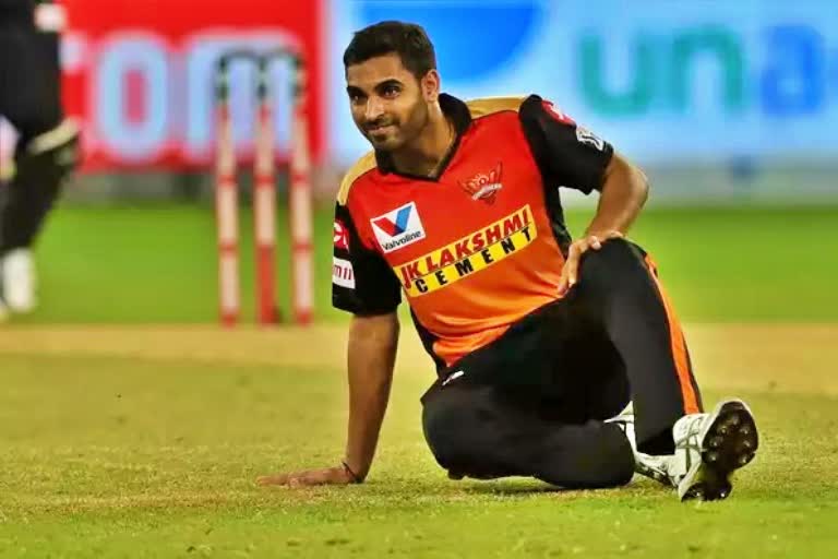 prithvi raj yarra will replace bhuvneshwar kumar for srh in ipl 2020