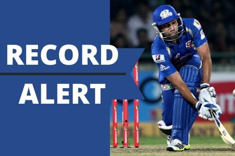 IPL 13: Rohit Sharma on the brink of new achievementIPL 13: Rohit Sharma on the brink of new achievement