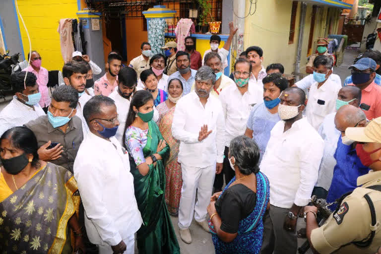 Deputy speaker awareness on MLC voters in secunderabad