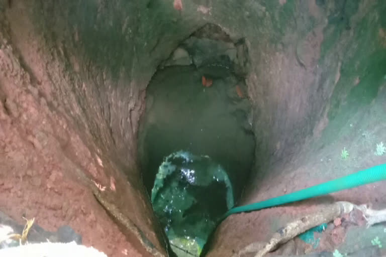 poured kerozene in well  കോട്ടയം  പാലാ  പാലാ നഗരസഭാ ചെയര്‍പേഴ്‌സണ്‍  kotayam  pala  pala corporation chairperson