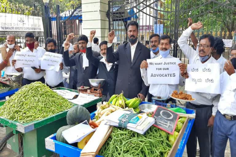 Lawyers Protest