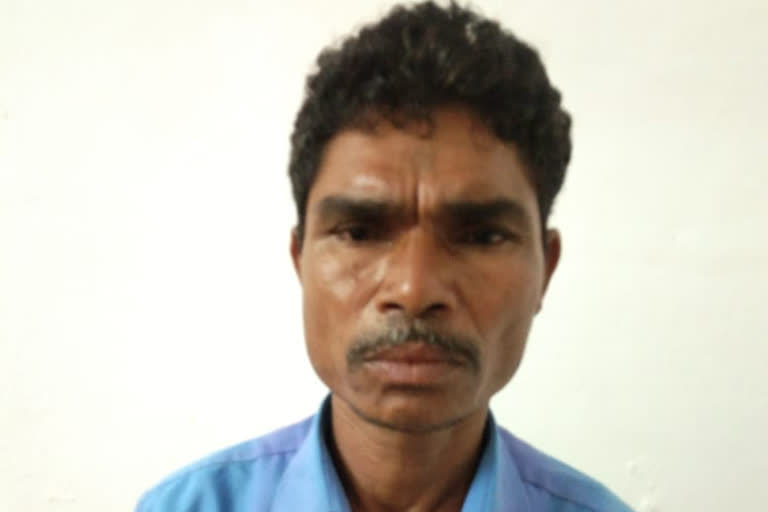 Naxalite Nanda Ram Markam arrested in dantewada