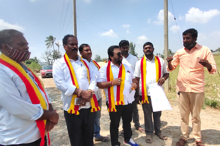 KARAVE Protests Against Raja Kaluve Encroachment