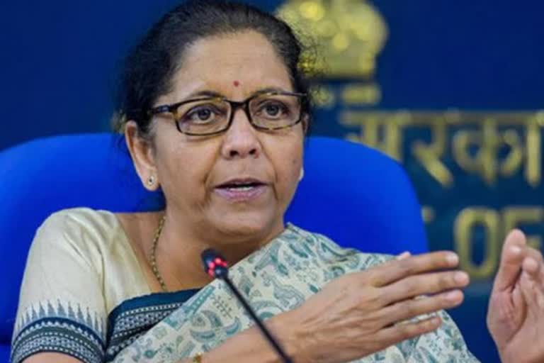 nirmala sitharaman fired on congress over msp