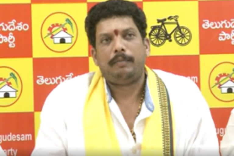 we will work to bring Tdp back to power says jyothula naveen