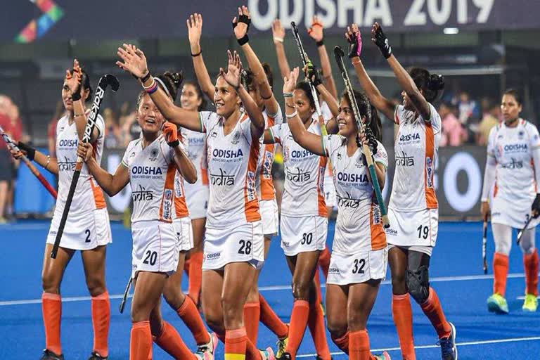 Indian Womens Hockey Team