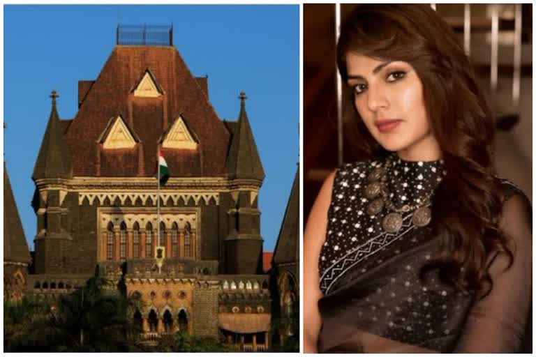 hearing-in-bombay-high-court-on-bail-plea-of-rhea-chakraborty