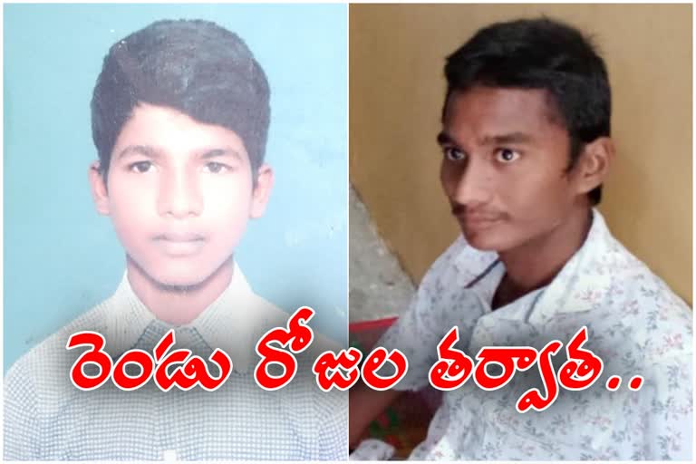 two boys missing in hanmakonda canal found after two days
